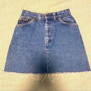 Vintage Levi’s skirt